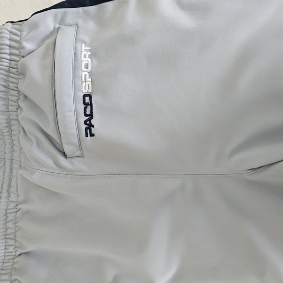 Pacosport Gray Active Hockey-Style Sweatpants - Size M - Picture 7 of 8